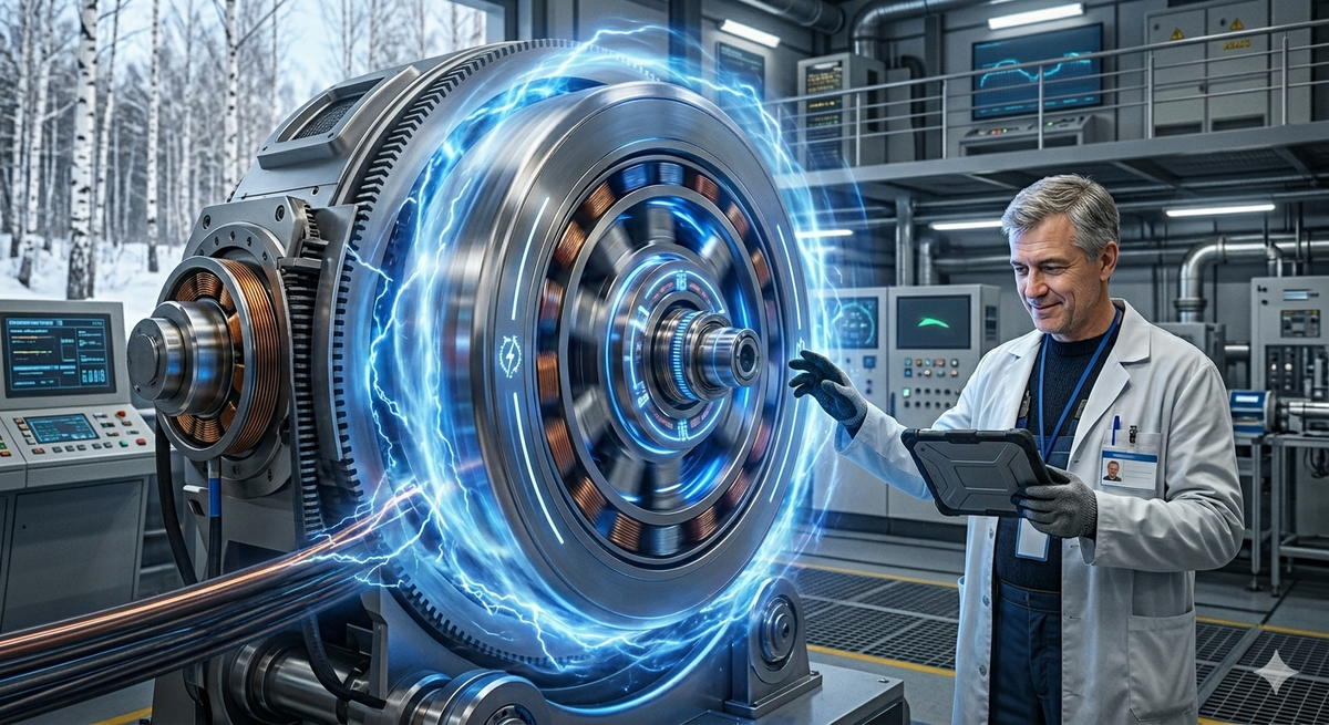 Kỹ sư Nga nộp phát minh động cơ "như phim viễn tưởng": Tạo nguồn năng lượng sạch vô tận?