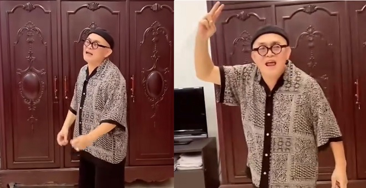 Clip Xuân Hinh bắn rap: Gừng càng già càng cay!