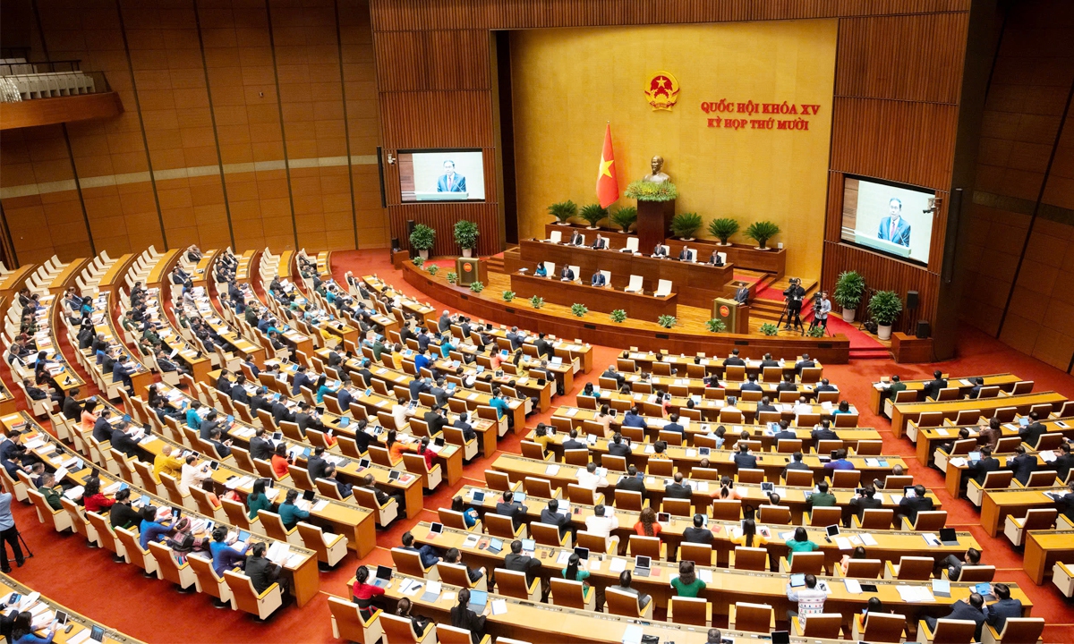 Dự kiến 2 phương án làm công tác nhân sự tại Kỳ họp thứ nhất, Quốc hội khóa XVI