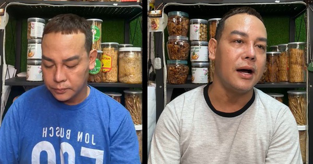 Nam diễn viên 48 tuổi phải đi bán tóp mỡ: "Thôi, chắc bỏ nghề"