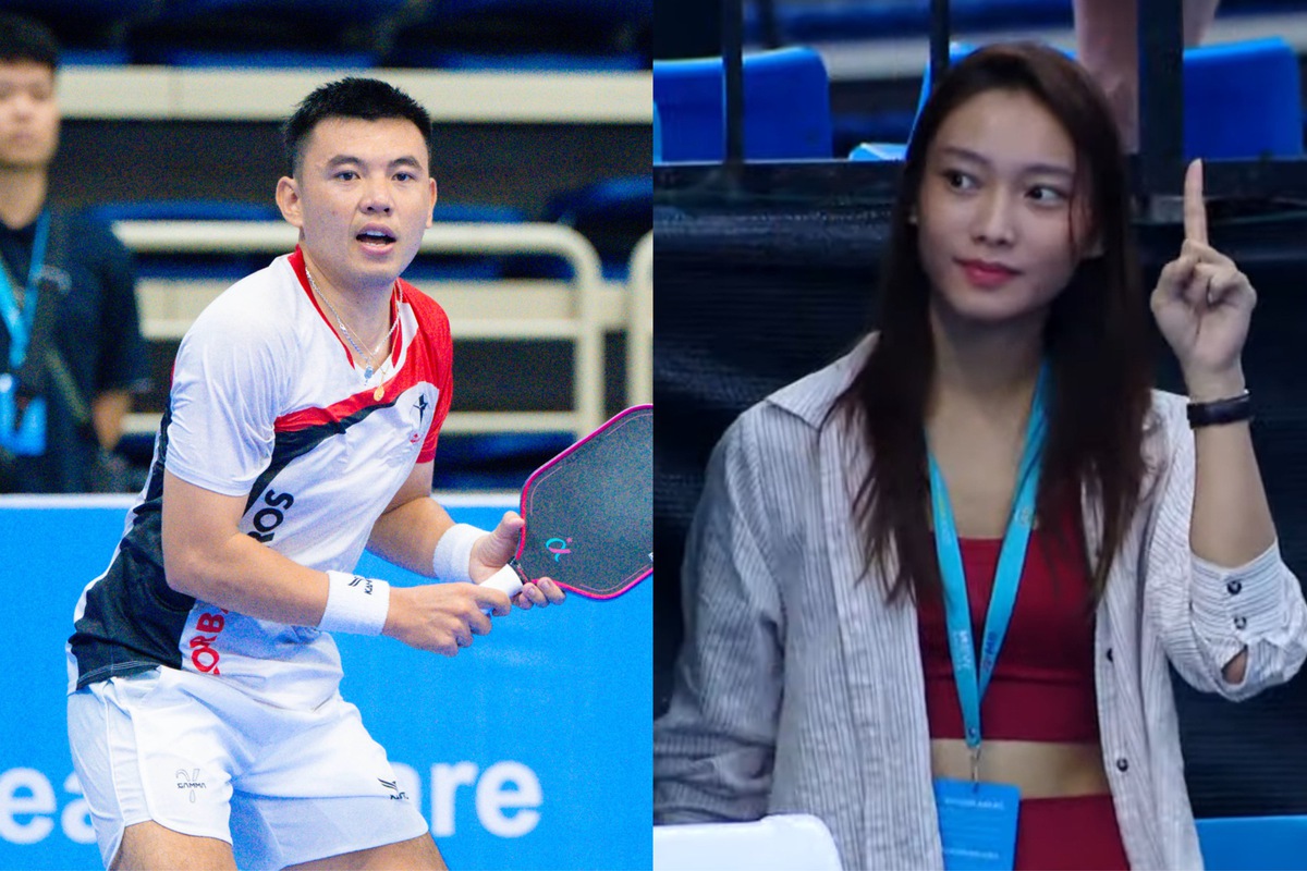 Khoảnh khắc gây sốt nhà Lý Hoàng Nam ở PPA Asia 1000: Chồng đánh vợ hô “out”