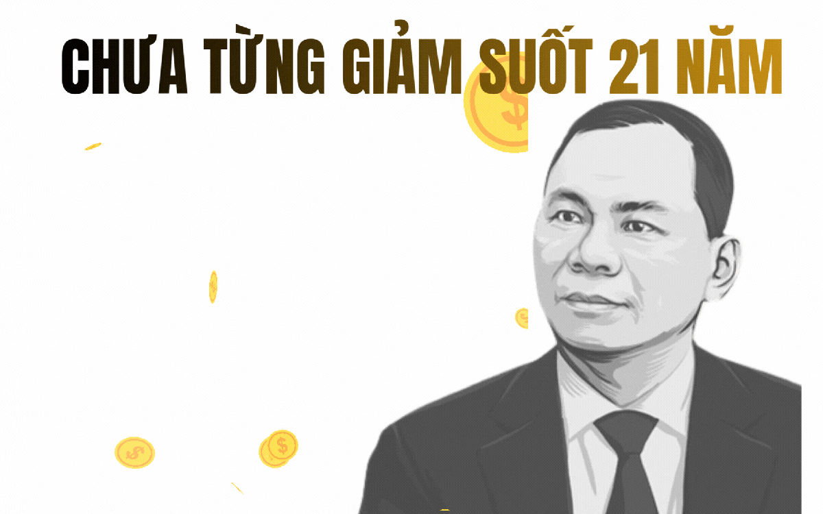Phạm Nhật Vượng duy trì điều gì suốt 21 năm?