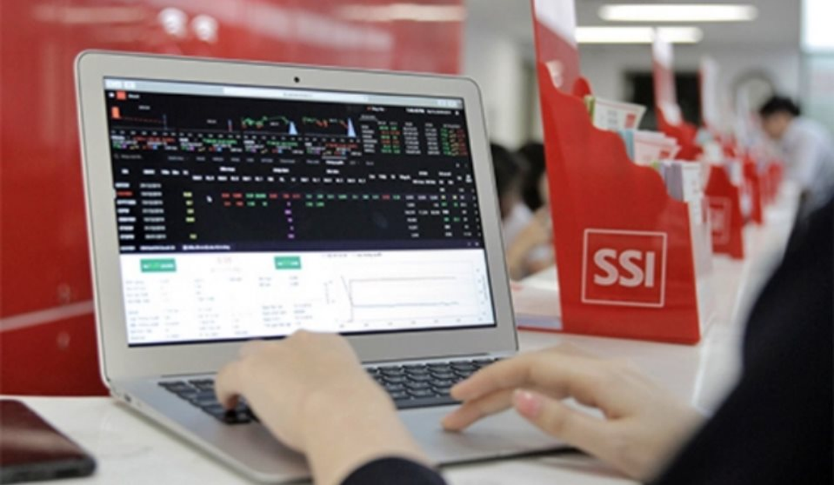 SSI lãi hợp nhất gần 1.600 tỷ quý 1/2026, quán quân ngành chứng khoán