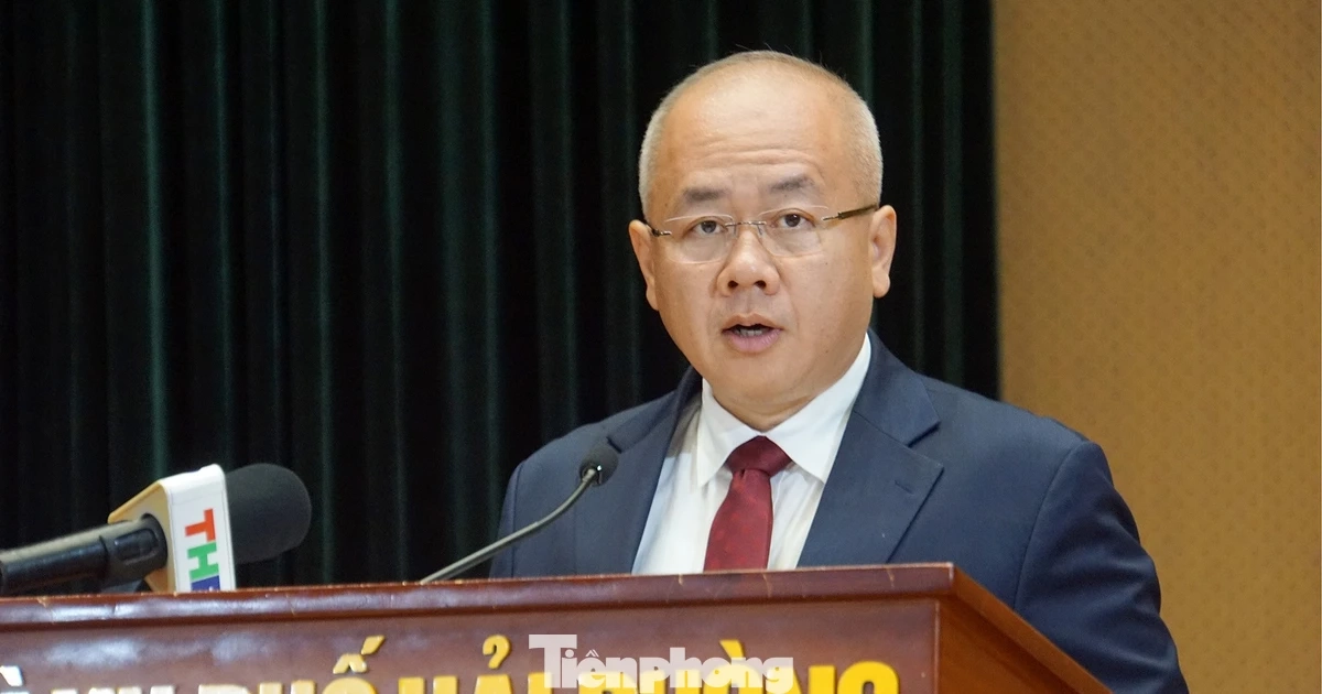 Ông Đỗ Thành Trung được bầu làm Chủ tịch UBND thành phố Hải Phòng