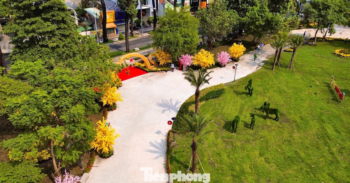 Số phận 9 "khu đất vàng" TPHCM sau khi làm công viên tạm