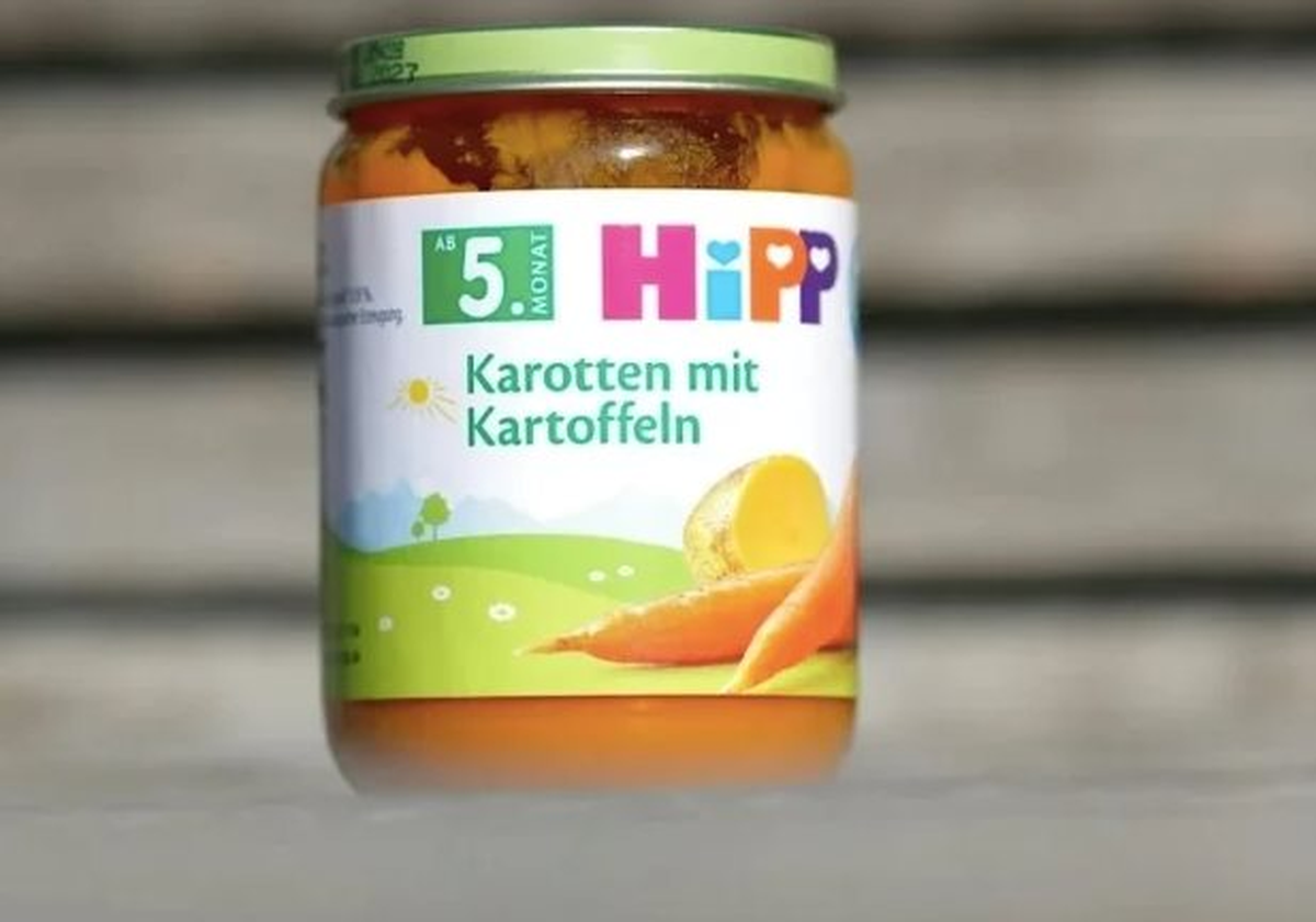 Bộ Y tế yêu ngừng sử dụng và thu hồi sản phẩm hũ ăn dặm hipp vì nghi chứa thuốc chuột