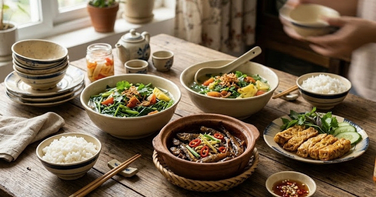 Đừng mua thịt lợn nếu nấu "bữa cơm 50k": 3 loại thực phẩm rẻ tiền nhưng bổ ngang sâm giúp mâm cơm nhà bạn "sang trang"