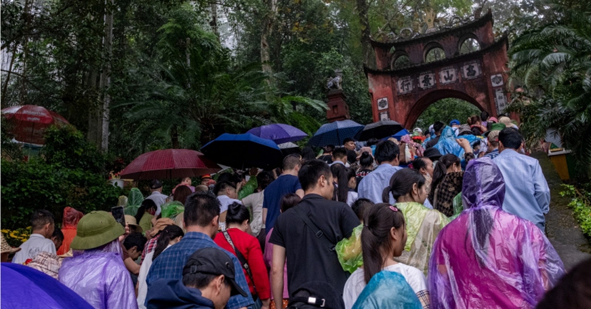 Lời khuyên cho những người sắp đi Đền Hùng