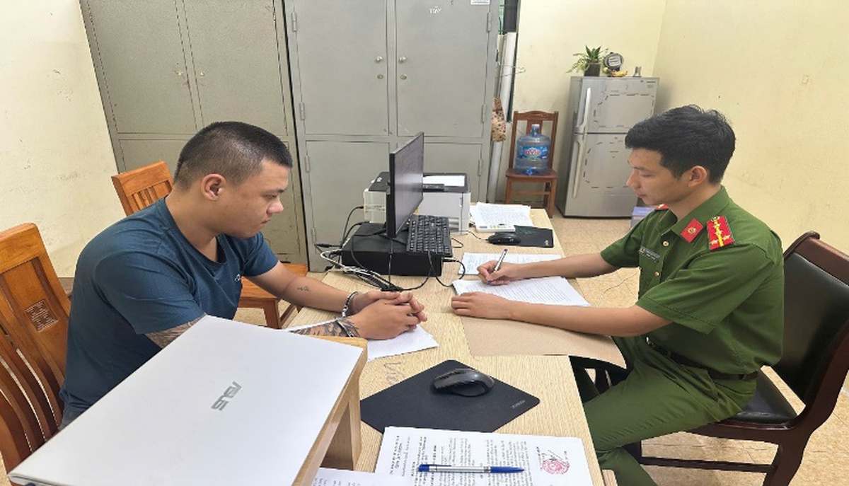 Quyết định khởi tố, bắt Vũ Quang Huy, SN 2000