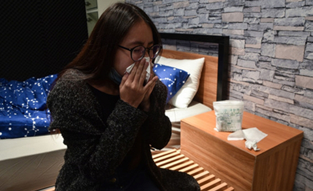 Tại sao bạn luôn nhắm mắt khi hắt hơi?