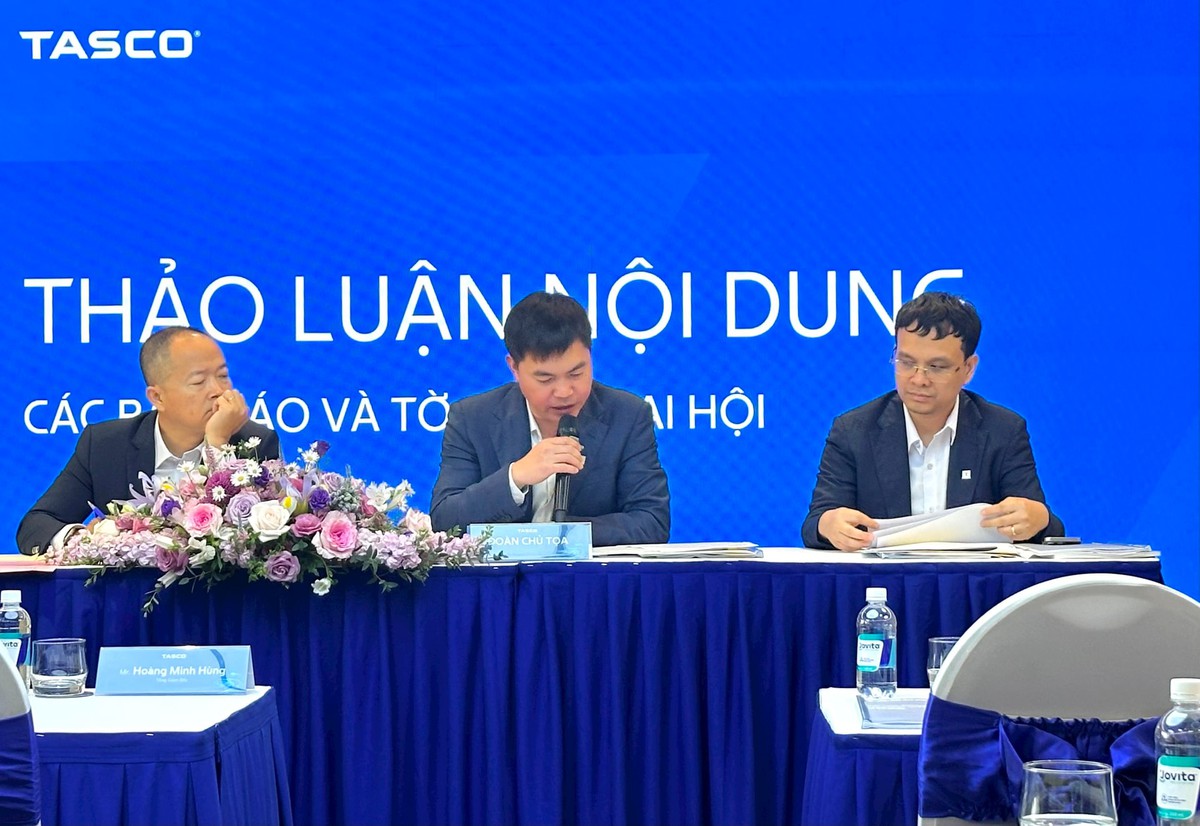 Chủ tịch Vũ Đình Độ: Tasco sẽ tập trung khai thác tối đa giá trị từ các dự án bất động sản hiện có, thay vì mở rộng mới