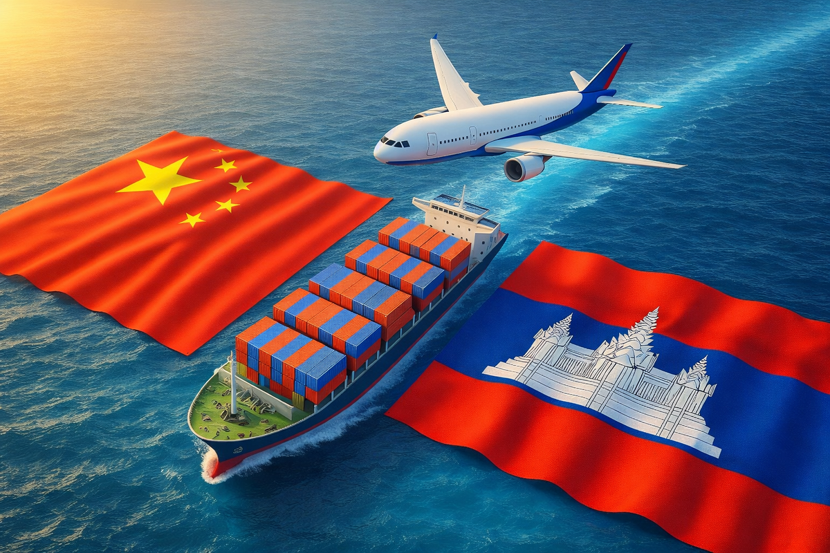 Quá nửa hàng nhập khẩu Campuchia là từ Trung Quốc, thâm hụt 4,24 tỷ USD - Chuyên gia: "Không đáng lo ngại"