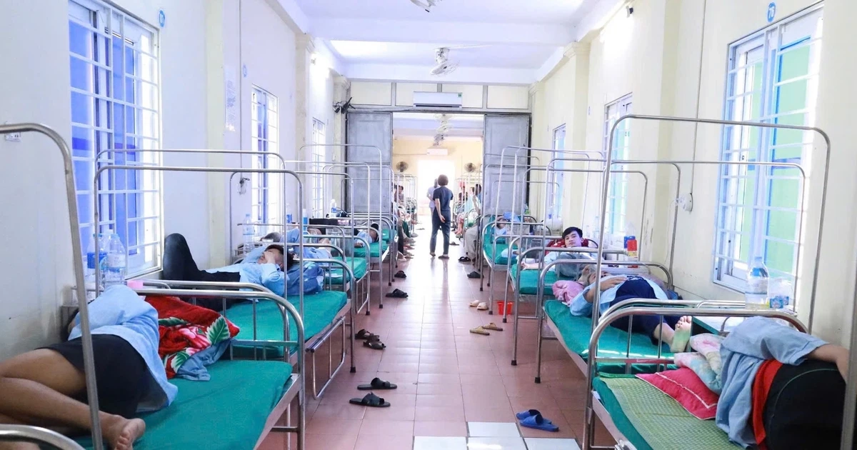 Thêm hàng chục ca nhập viện nghi ngộ độc thực phẩm ở Nghệ An