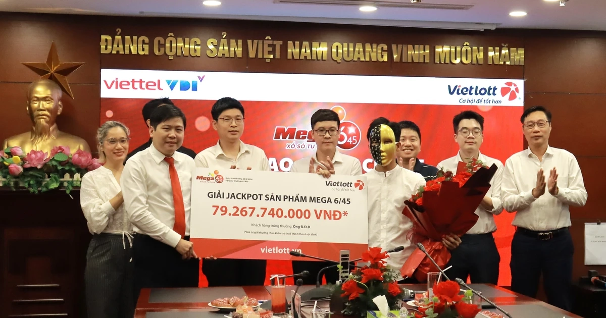 Gen Z trúng Vietlott gần 80 tỷ đồng: Dự định tiếp tục làm nhân viên văn phòng