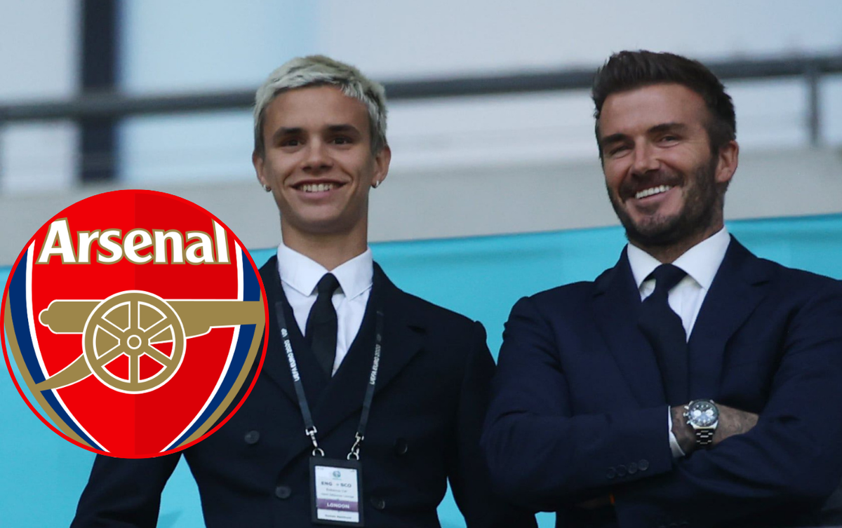 Vì sao Beckham là huyền thoại MU nhưng con trai lại mê Arsenal?