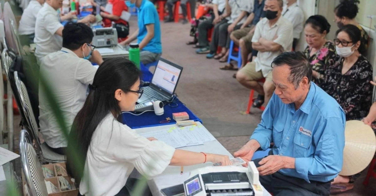 Tất cả người dân đang nhận lương hưu chú ý thay đổi quan trọng từ 1/7 tới đây
