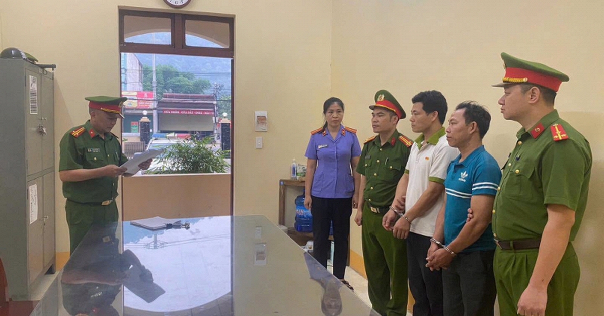 Ra lệnh bắt tạm giam Sằm Văn Học SN 1981