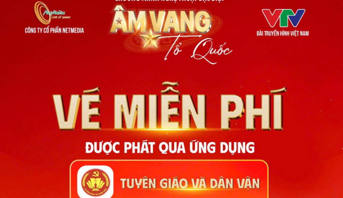 12.000 người dân Hà Nội có cơ hội nhận vé miễn phí 1 sự kiện đặc biệt đúng ngày 28/4