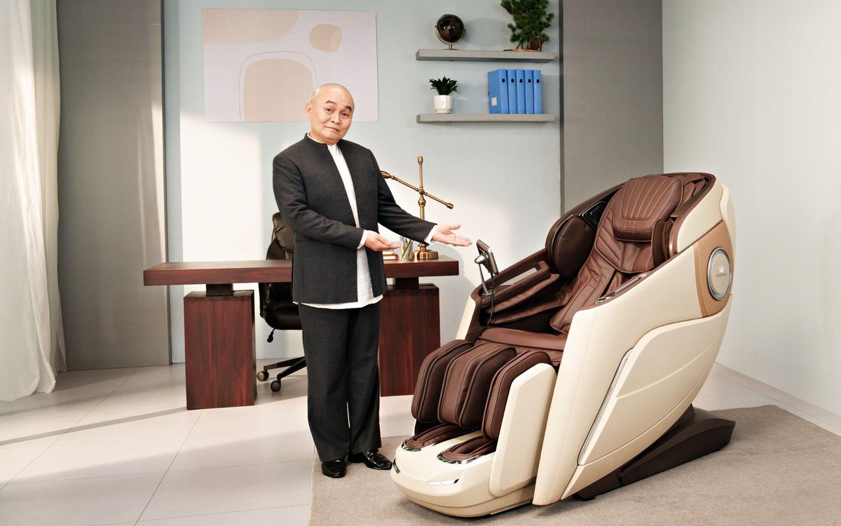 Giá xăng biến động, ông lớn Kingsport tung ưu đãi: Mua ghế massage, nhận xe điện