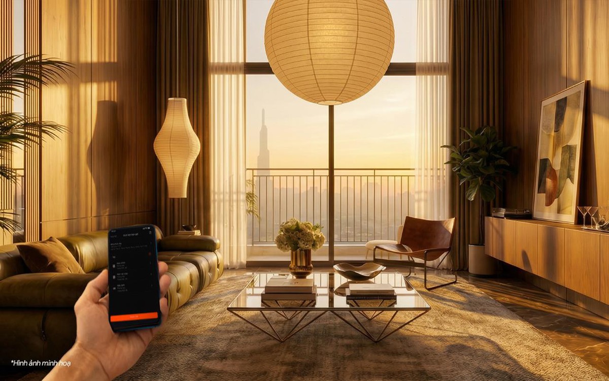 Điểm nhấn công nghệ tạo nên sức hút khác biệt cho bộ sưu tập Lusso d"Arte