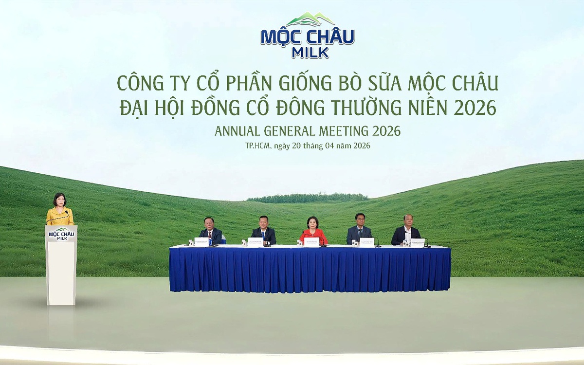 Mộc Châu Milk vững vàng nội lực, hướng tới kỷ lục lợi nhuận mới năm 2026