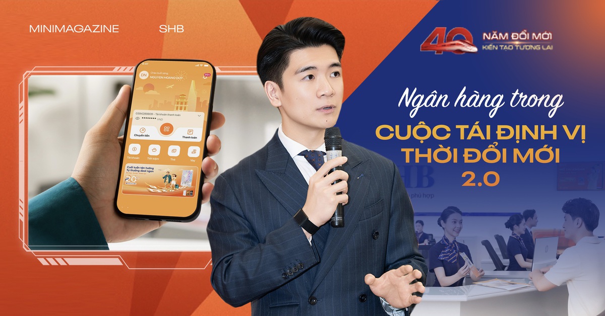 Ngân hàng không còn đứng ngoài cuộc: Hành trình từ ‘cấp vốn’ đến ‘kiến tạo phát triển’ trong Đổi Mới 2.0”