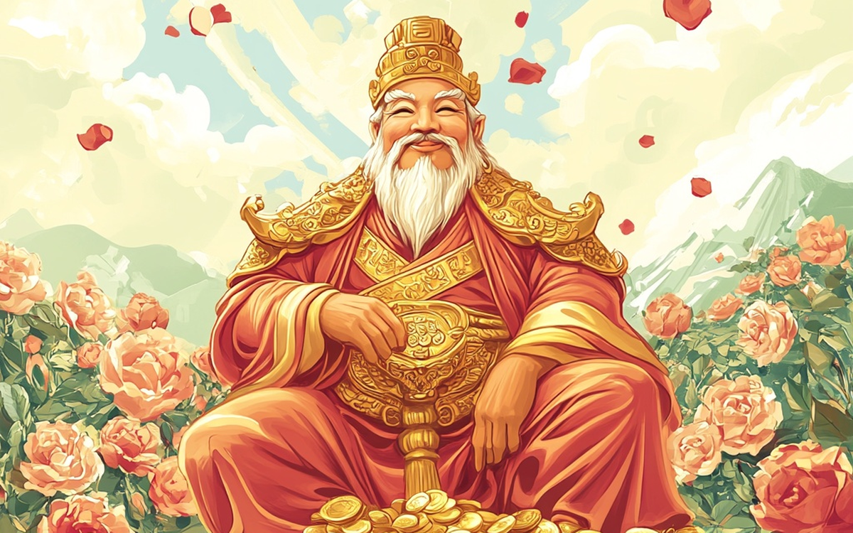 Bậc thầy phong thủy tiết lộ 3 con giáp được Thần Tài ưu ái cả đời: Sự nghiệp như diều gặp gió, quý nhân hỗ trợ, giàu càng giàu thêm