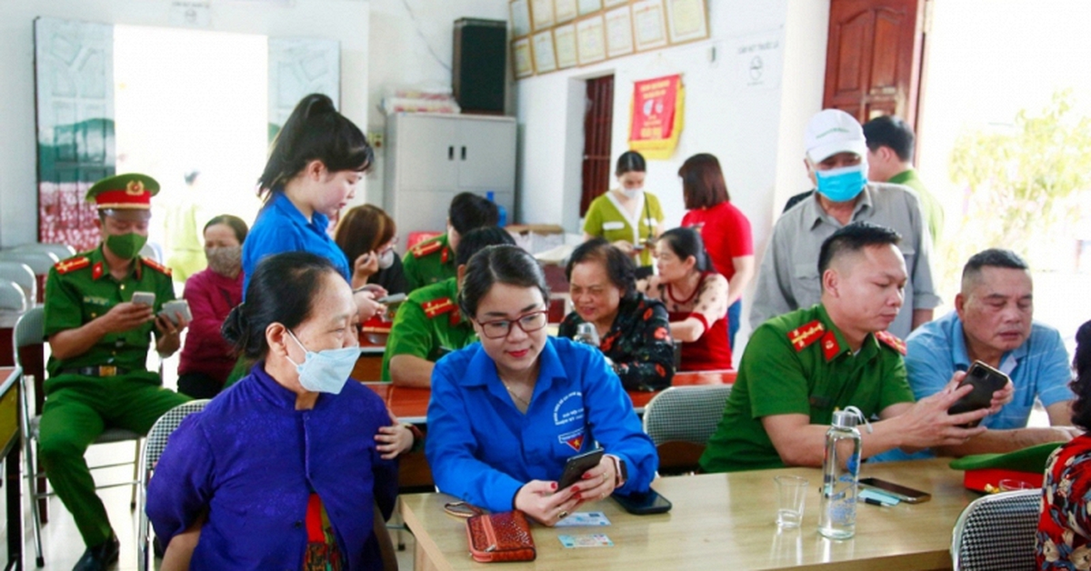 Thông báo quan trọng đến tất cả người dân cả nước đang dùng VNeID