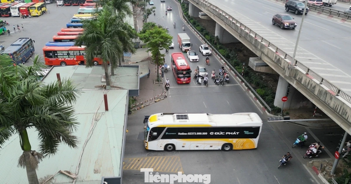 17 điểm "nóng" ùn tắc tại Hà Nội vừa được xử lý ra sao?