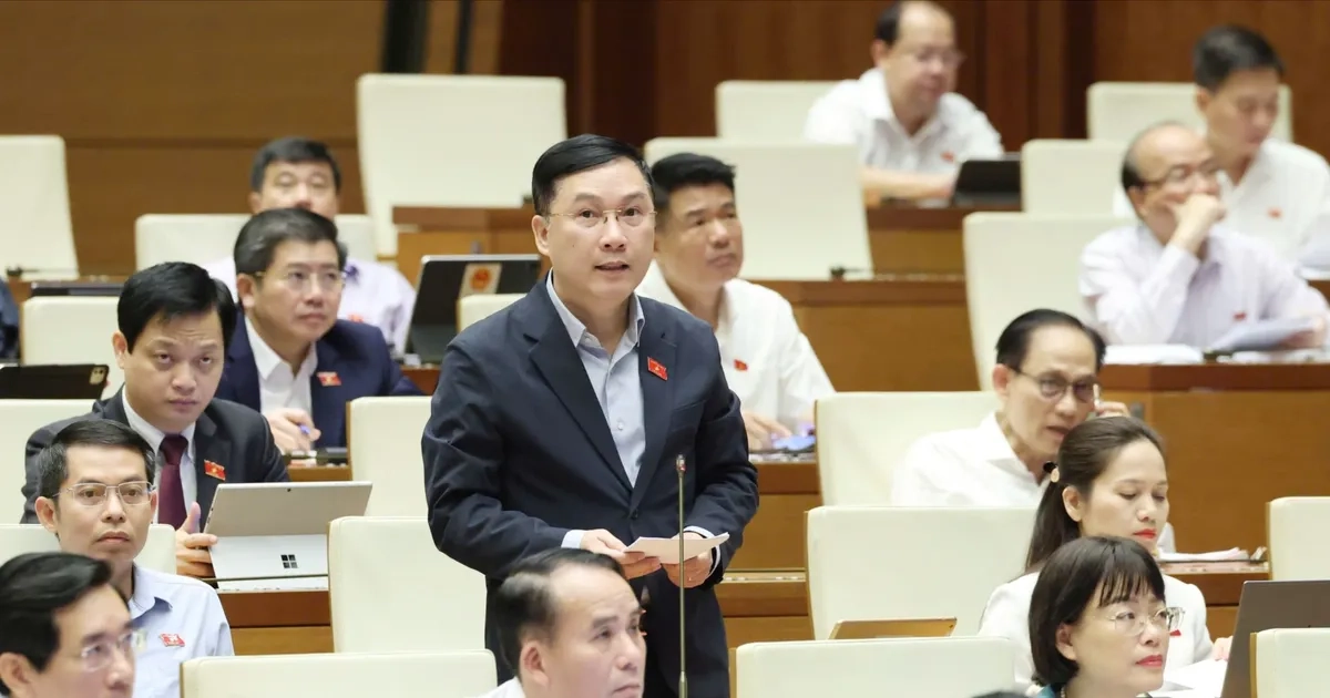 Đại biểu Quốc hội hiến kế “xây” kênh dẫn vốn