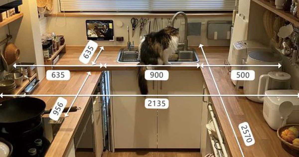 Sau 2 lần sửa bếp, tôi nhận ra: Sai 4 kích thước này khiến việc nấu ăn ngày càng mệt