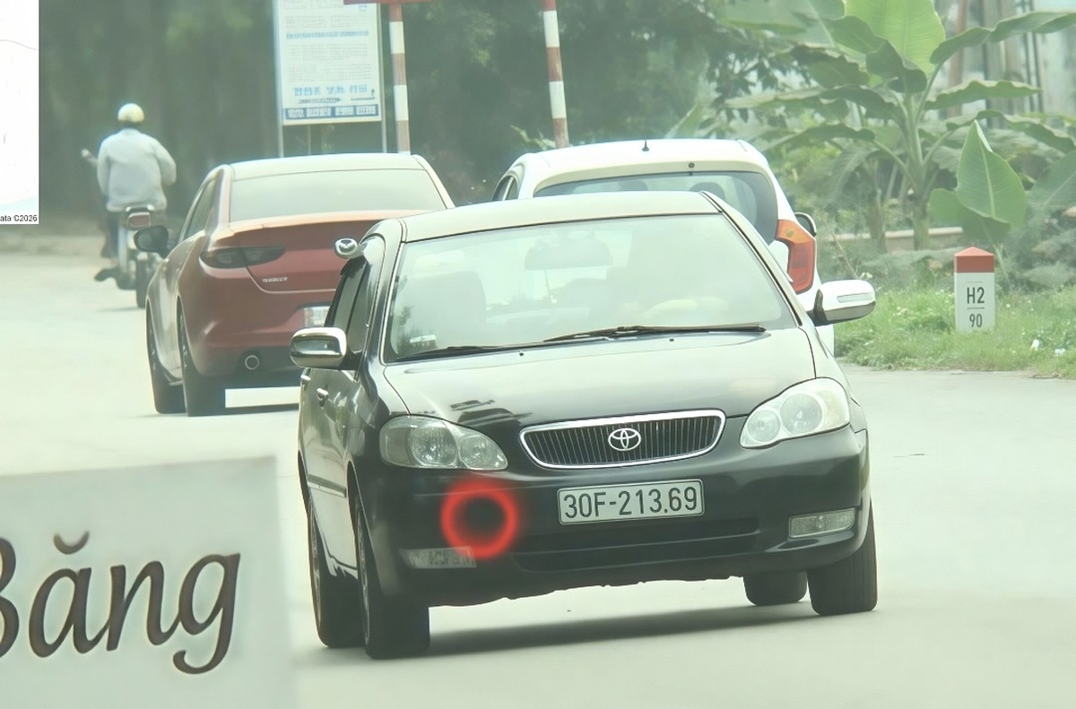 Danh sách 588 xe bị phạt nguội lỗi chạy quá tốc độ trong 1 tuần ở Bắc Ninh