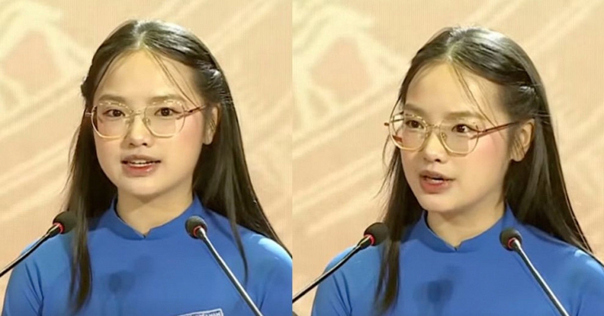 5 phút "gây bão", nhận triệu lượt xem của nữ sinh Hà Tĩnh: Người đâu đã xinh còn tự tin, giỏi giang thế này!