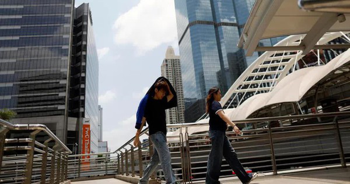 Thái Lan có thể trở nên nóng như sa mạc Sahara