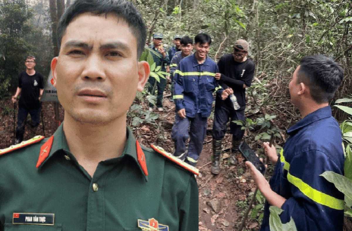 Lời kể của những người trực tiếp cứu nam sinh khỏi rừng già Tam Đảo: Nạn nhân lạc vào khu vực "trùng lặp", rất dễ rơi vào trạng thái quẩn quanh