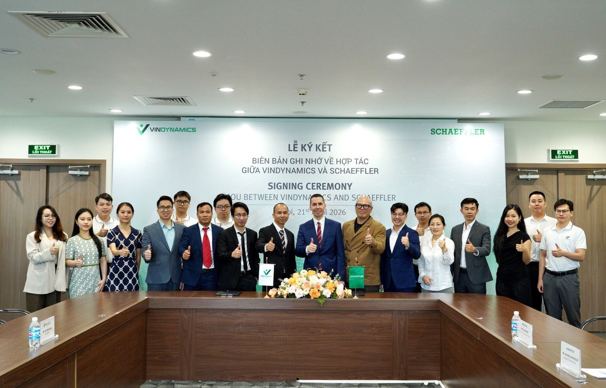 Vingroup bắt tay ông lớn nước Đức làm robot hình người "Made in Vietnam"