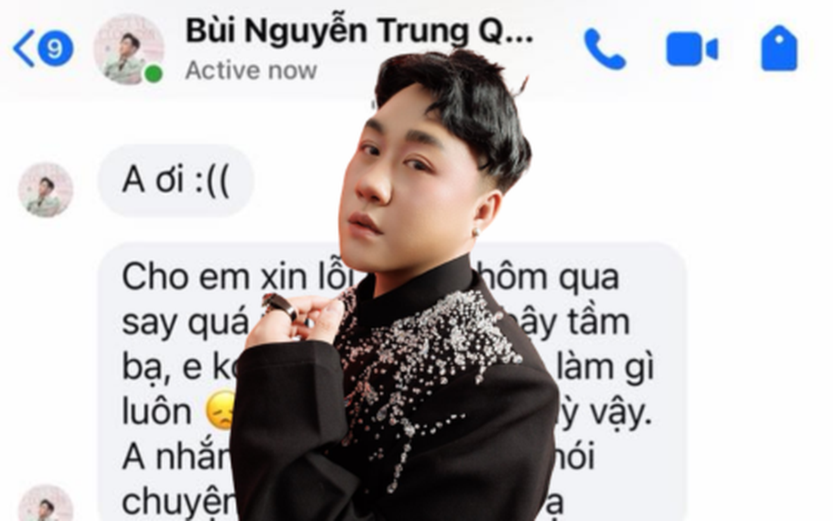 Trung Quân Idol nhắn tin xin lỗi, chồng nữ bác sĩ bị hành hung tuyên bố "không chấp nhận"