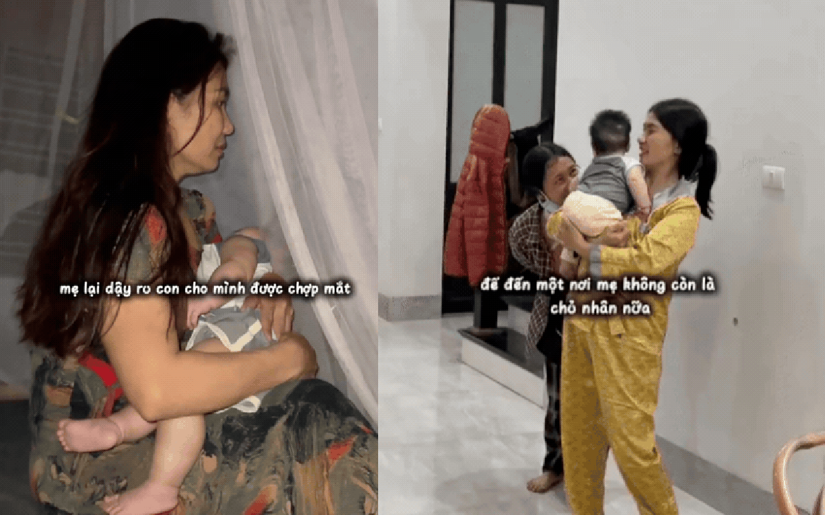 Mẹ đẻ sống chung một nhà với bố mẹ chồng: Bà ngoại Nghệ An lấy nước mắt của bao người bằng cách này!