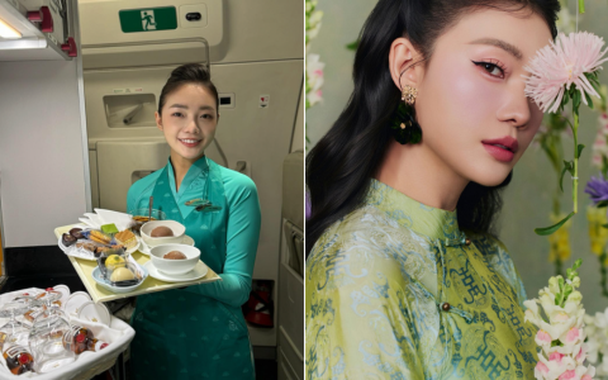 "Hoa khôi" tiếp viên Vietnam Airlines, từng gây bão mạng 10 năm trước giờ thế nào?