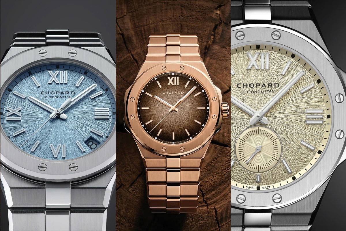 Loạt mẫu đồng hồ mới ấn tượng vừa được thương hiệu xa xỉ của Thuỵ Sĩ “trình làng”