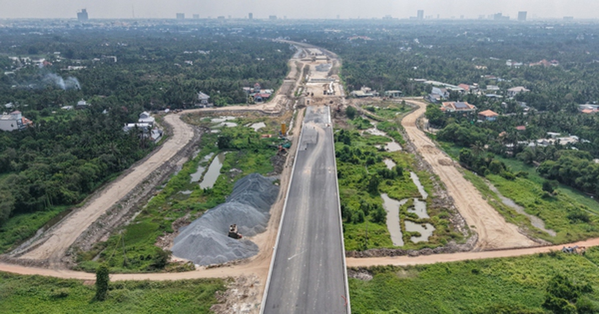 TPHCM yêu cầu đẩy nhanh tiến độ dự án đường Vành đai 3