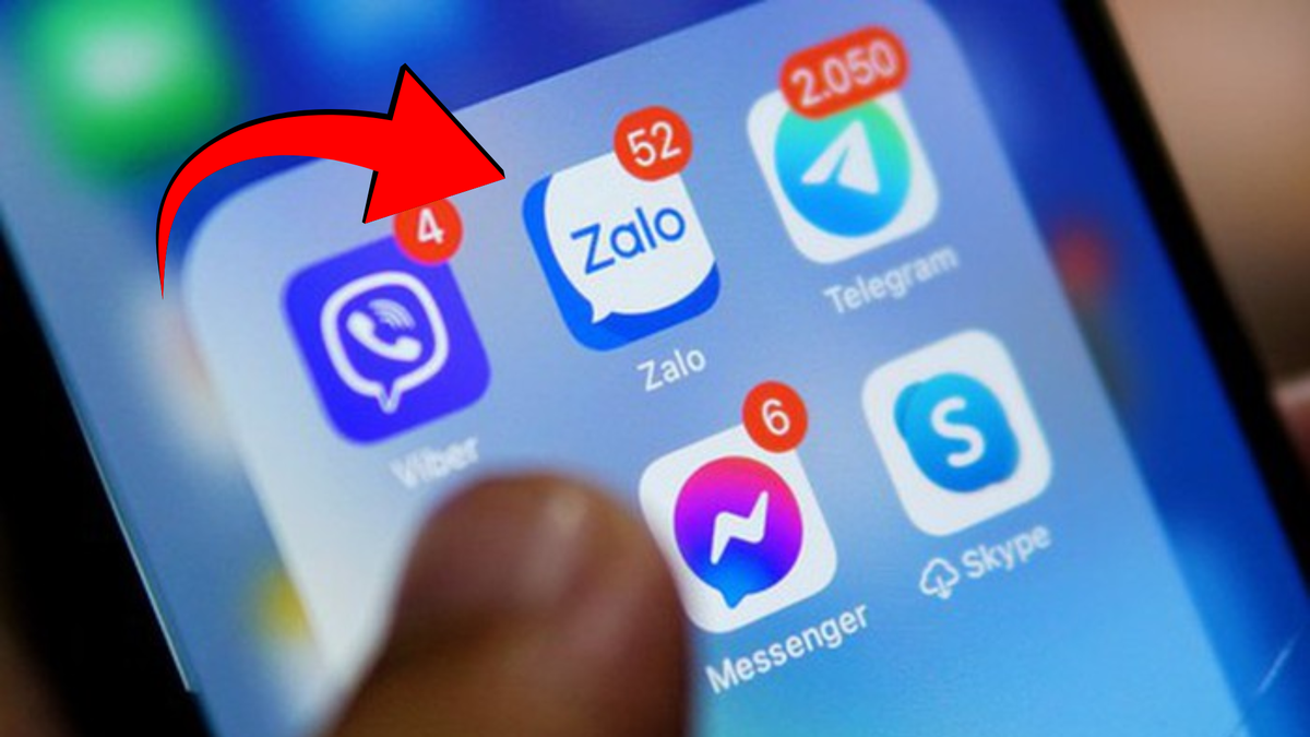 Tài khoản Zalo đang bị chiếm quyền từ xa nếu nhận 2 thông báo sau