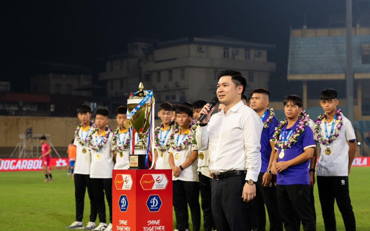 U15 – mảnh ghép hoàn thiện của CLB Hà Nội và gợi mở cho bóng đá Việt Nam