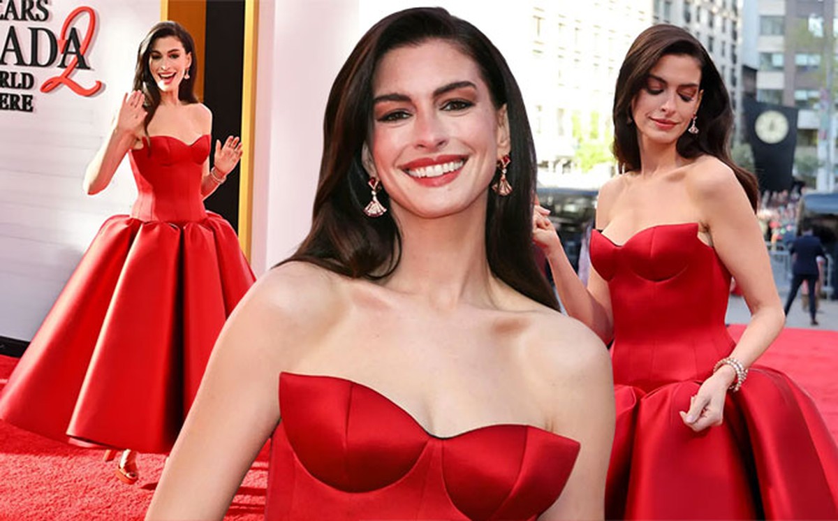 Vì sao Anne Hathaway xứng danh "Người phụ nữ đẹp nhất thế giới"?