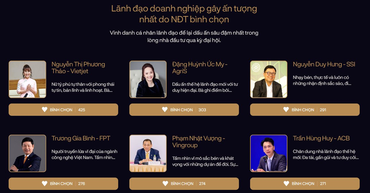 Chỉ 48h sau khi mở vote, top đầu 3 hạng mục đặc biệt của AGM Awards 2026 đã lộ diện: Cách bình chọn nhanh chỉ trong 1 phút