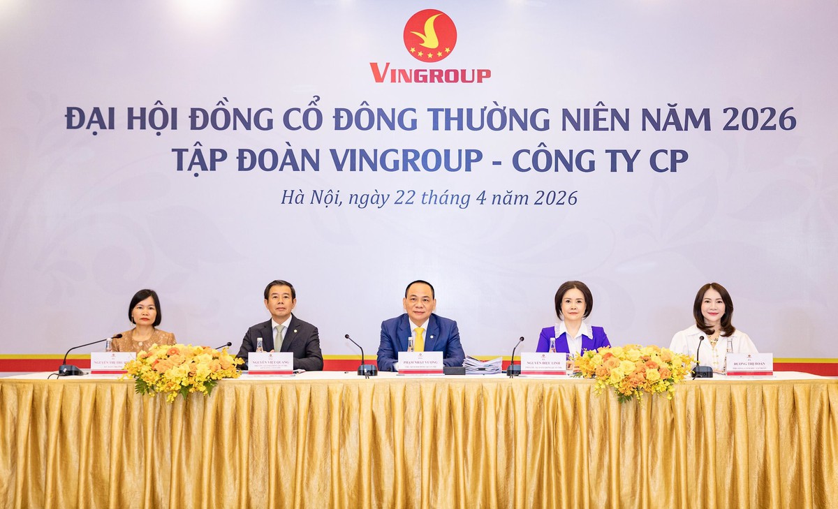 ĐHCĐ Vingroup: Kế hoạch lợi nhuận gấp 3 lần năm trước, không chia cổ tức