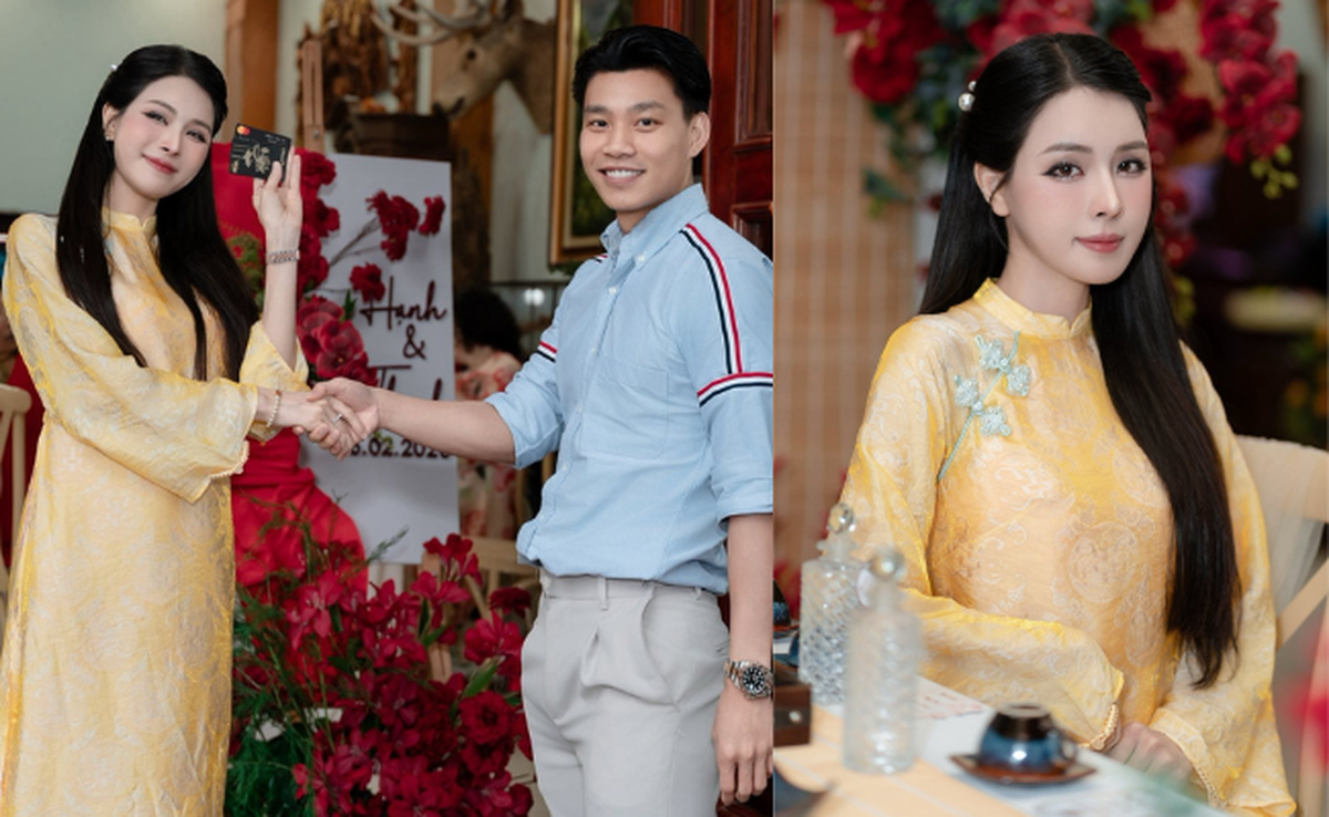 Ảnh nét căng: Văn Thanh mang trap xịn xò đến nhà vợ "trâm anh thế phiệt" dạm ngõ, trao ngay "thẻ lương" cực uy tín