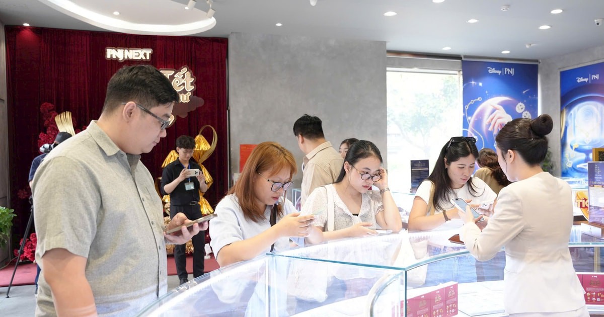 PNJ lãi kỷ lục gần 1.500 tỷ đồng trong quý I, doanh thu vàng miếng lập đỉnh