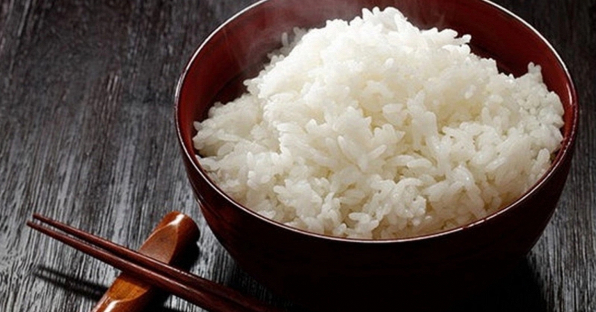 Lời khuyên cho các gia đình hay ăn cơm trắng