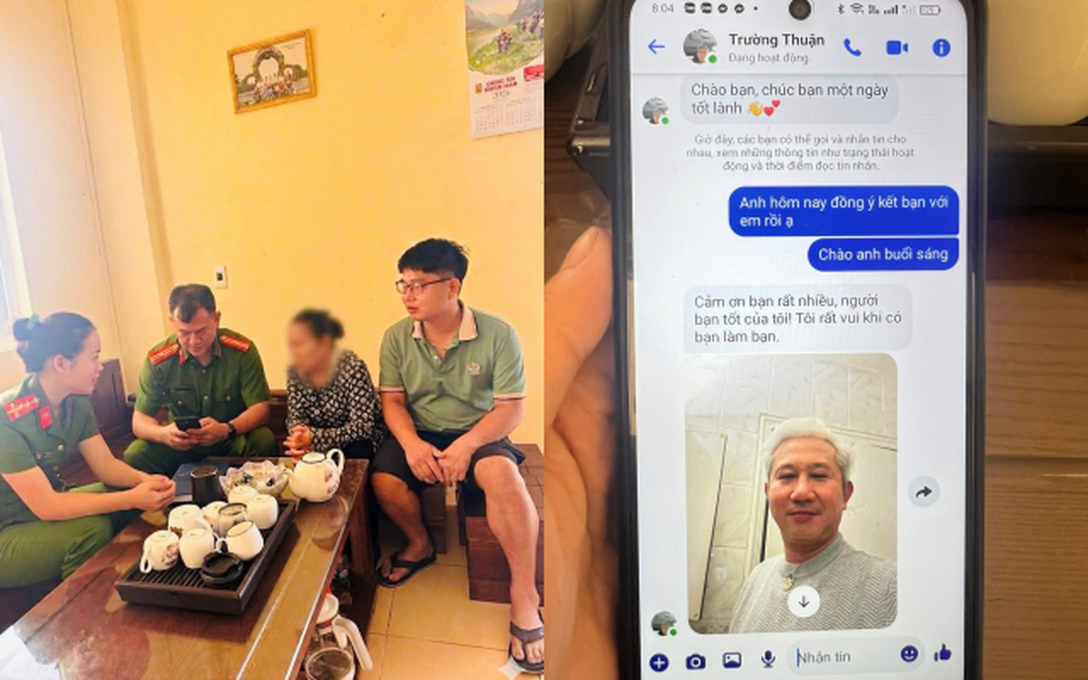 Biết cụ bà 64 tuổi ra ngân hàng chuyển tiền cho “người yêu”, tài xế taxi lập tức chở thẳng đến công an